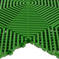 Модульное покрытие для садовых дорожек HELEX 6шт/уп, зеленый Артикул: HLЗ
