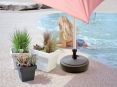 Основание для зонта садового, пляжного Prosperplast UMBRELLA BASE MPKR-440U - венге