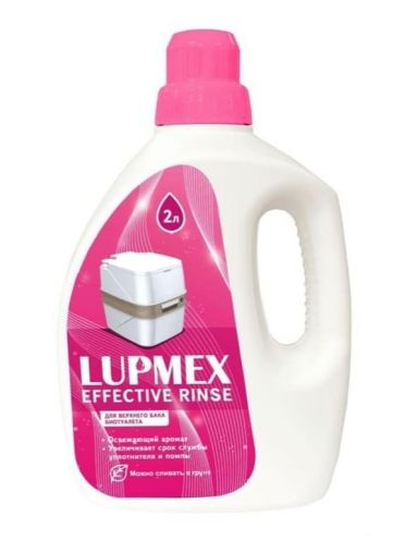 Жидкость для биотуалета LUPMEX Effective Rinse 2л