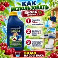 Жидкость для нижнего бака биотуалета Биола вишня