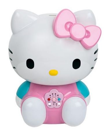Ультразвуковой увлажнитель Ballu UHB-255 Hello Kitty E (электроника) для детской комнаты