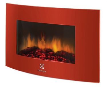 Электрический камин Electrolux EFP/W-1200URLS Красный