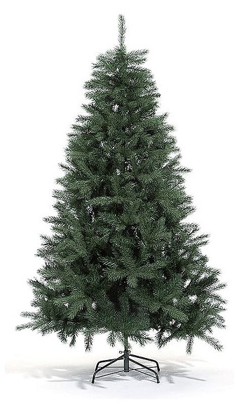Елка искусственная Royal Christmas Bronx Premium PVC/PE 210см Артикул: 660210