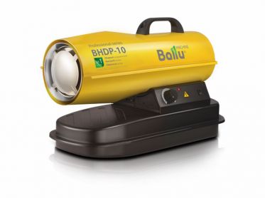 Тепловая дизельная пушка прямого нагрева Ballu BHDP-10