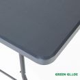 Стол обеденный садовый Green Glade F182, серый