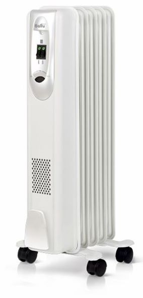 Масляный радиатор Ballu Comfort BOH/CM-05WDN 1000 (5 секций)
