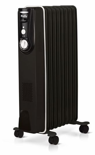 Масляный радиатор Ballu Modern BOH/MD-09BBN 2000 (9 секций)