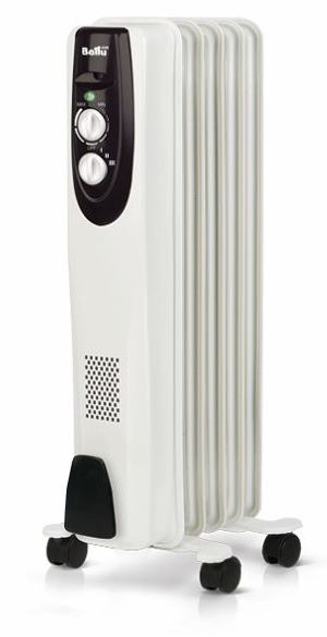 Масляный радиатор Ballu Classic BOH/CL-05WRN 1000 (5 секций)