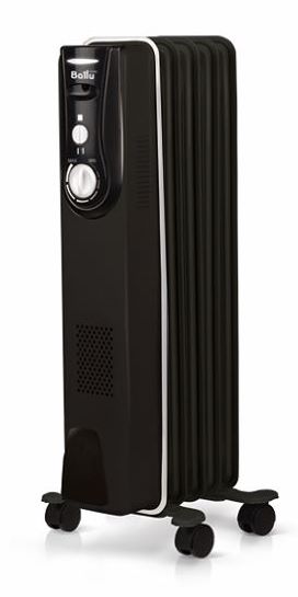 Масляный радиатор Ballu Modern BOH/MD-05BBN 1000 (5 секций)
