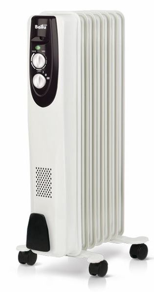 Масляный радиатор Ballu Classic BOH/CL-07WRN 1500 (7 секций)