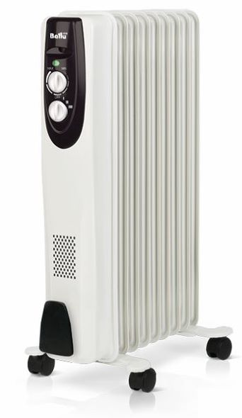 Масляный радиатор Ballu Classic BOH/CL-09WRN 2000 (9 секций)