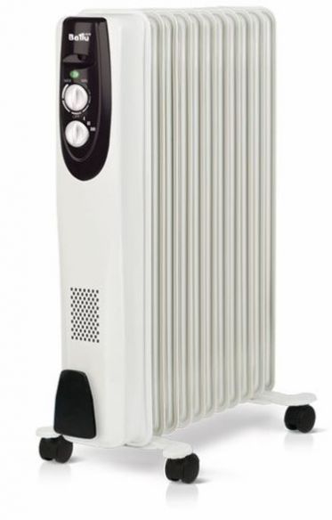 Масляный радиатор Ballu Classic BOH/CL-11WRN 2200 (11 секций)