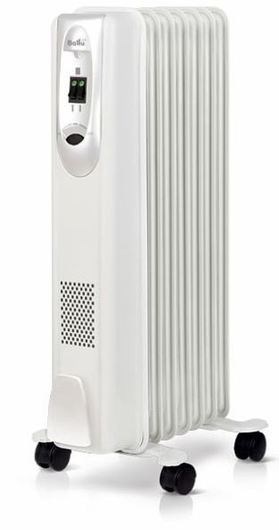 Масляный радиатор Ballu Comfort BOH/CM-07WDN 1500 (7 секций)