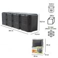 Компостер Prosperplast IKSM1600C-S411