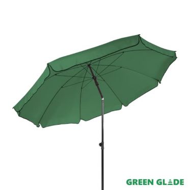 Зонт садовый от солнца Green Glade A1195 зеленый
