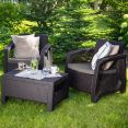 Комплект садовой мебели Keter CORFU II WEEKEND SET brown 17197786B