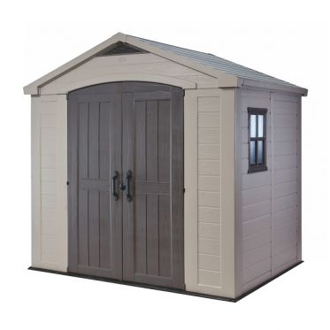 Сарай пластиковый Keter Factor 8x6 Артикул: 17197897