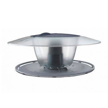 Кормушка для птиц Prosperplast Round, серый  Артикул: IBFR-405U