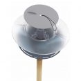 Кормушка для птиц Prosperplast Round, серый  Артикул: IBFR-405U