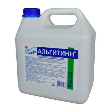 Средство для бассейна Маркопул Альгитинн, от водорослей 3л, Артикул: ХИМ14