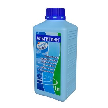 Средство для бассейна Маркопул Альгитинн, от водорослей 1л, Артикул: ХИМ06