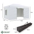 Шатер Helex 4335 S8.2, 3x4.5м белый