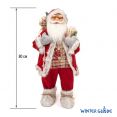 Фигурка новогодняя Дед Мороз Winter Glade высота 80 см (красный) Артикул: M95