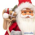 Фигурка новогодняя Дед Мороз Winter Glade высота 60 см (красный) Артикул: M96