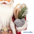 Фигурка новогодняя Дед Мороз Winter Glade высота 60 см (красный) Артикул: M96