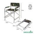 Кресло складное Green Glade Р120-К