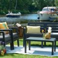 Комплект садовой мебели DELANO SET графит Артикул: 17201088G