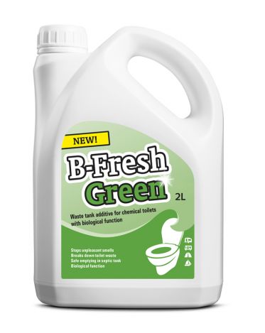 Жидкость для биотуалета Thetford B-Fresh Green 2 л