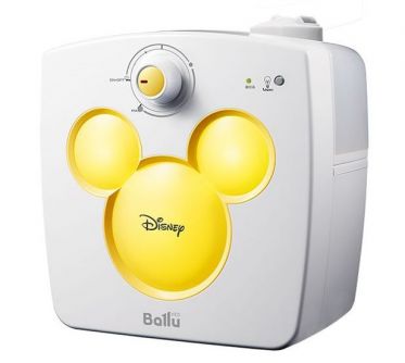 Увлажнитель ультразвуковой Ballu UHB-240 yellow / желтый Disney для детской комнаты