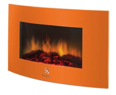 Электрический камин Electrolux EFP/W-1200URLS Оранжевый
