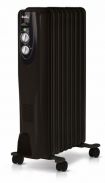 Масляный радиатор Ballu Classic black BOH/CL-09BRN 2000 (9 секций)