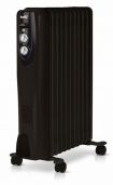 Масляный радиатор Ballu Classic black BOH/CL-11BRN 2200 (11 секций)