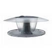 Кормушка для птиц Prosperplast Round, серый  Артикул: IBFR-405U