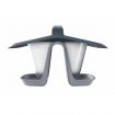 Кормушка для птиц Prosperplast Double, антрацит  Артикул: IBFD-S433