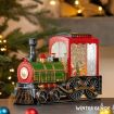 Новогодний фонарь Winter Glade Рождественский поезд F29-1