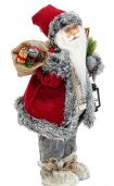 Фигурка новогодняя Дед Мороз 46 см (красный/серый) Артикул: M1642