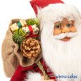 Фигурка новогодняя Дед Мороз Winter Glade высота 60 см (красный вельвет) Артикул: M22