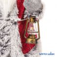 Фигурка новогодняя Дед Мороз Winter Glade высота 60 см (красный/серый) Артикул: M2124